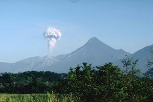 Santa Maria volcano, Guatemala (Photo : Eddin Enrique) [5568 x